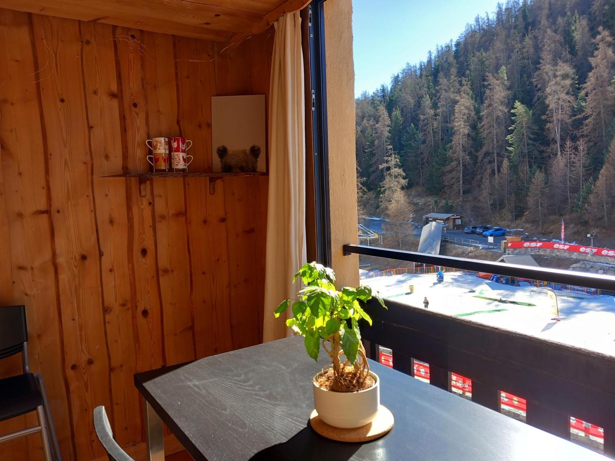 Appartement Tres Agreable 2 Pieces Au Pied Des Pistes à Valdeblore Extérieur photo